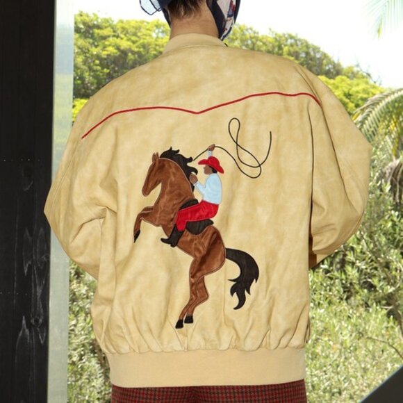 NWT Bailey Rose Rodeo Bomber Jacket Western Style Women’s - Picture 6 of 6